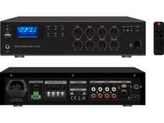 FY-60TM Amplificator mixer Микшер-усилитель мощностью 60 Вт. с USB/SD/TUNER и Bluetooth