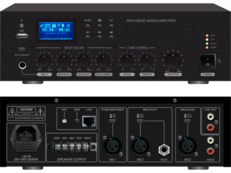 FY-60W Wi-Fi Mixer Amplificator  Микшерный усилитель