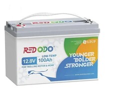 Аккумулятор LiFePO4 Redodo 12.8V100Ah LOW-TEMP LTCP низкотемпературный