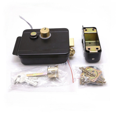 Электромеханический замок, накладной IFSEC 1073 (black matte)