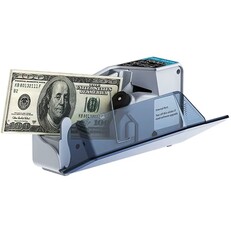 Компактный портативный счетчик банкнот высокого качества по хорошей цене с функцией пакетного и ручного расчета стоимости.