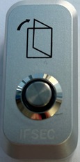 Кнопка выхода  IFSEC OP0210L накладная с подсветкой