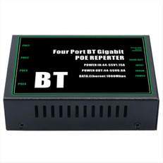 Коммутатор Four Port BT Gigabit POE REPERTER POE 1/4-80W