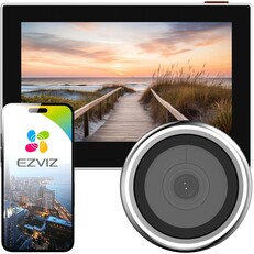 EZVIZ HP2 CS-HP2-R100-6E2WB-GR – беспроводной видео глазок с экраном 4.3″