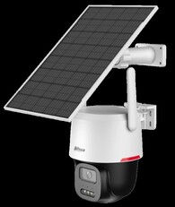 DH-BP3EW-4G Уличная купольная PT IP-видеокамера с 4G модулем и солнечной батареей