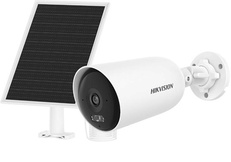 Hikvision Комплект автономного видеонаблюдения: уличная камера 4 Mp с 4G связью и солнечная панель для заряда DS-2CFS04/4G