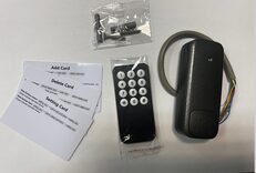 Контроллер со считывателем Mifare  M007MF-W